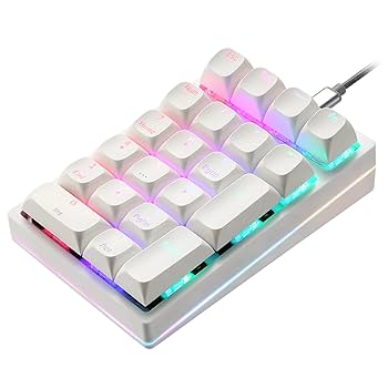 バギーワギー Amazon | 2.4 Gキーパッドワイヤレス22数数値キーパッドby Alcey